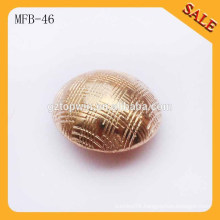 MFB46 Metal Button various designs metal snap button Used for metal jeans button